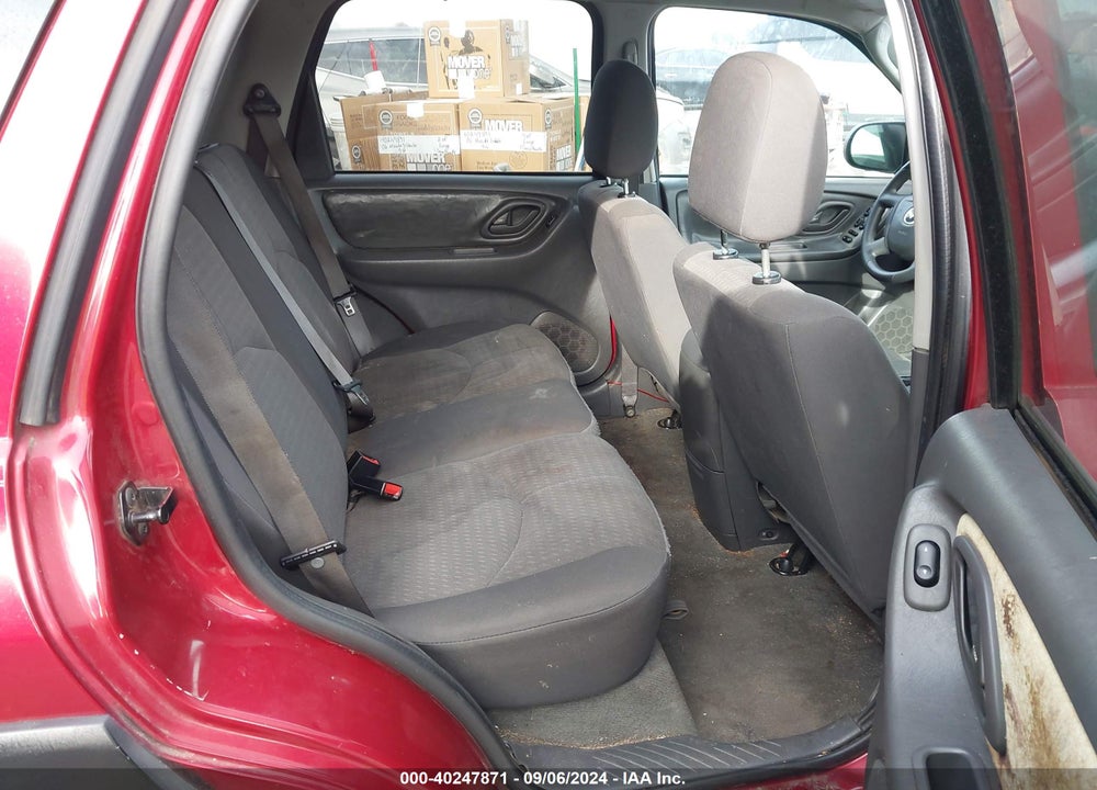 2006 MAZDA TRIBUTE I VIN: 4F2YZ02Z66KM09038