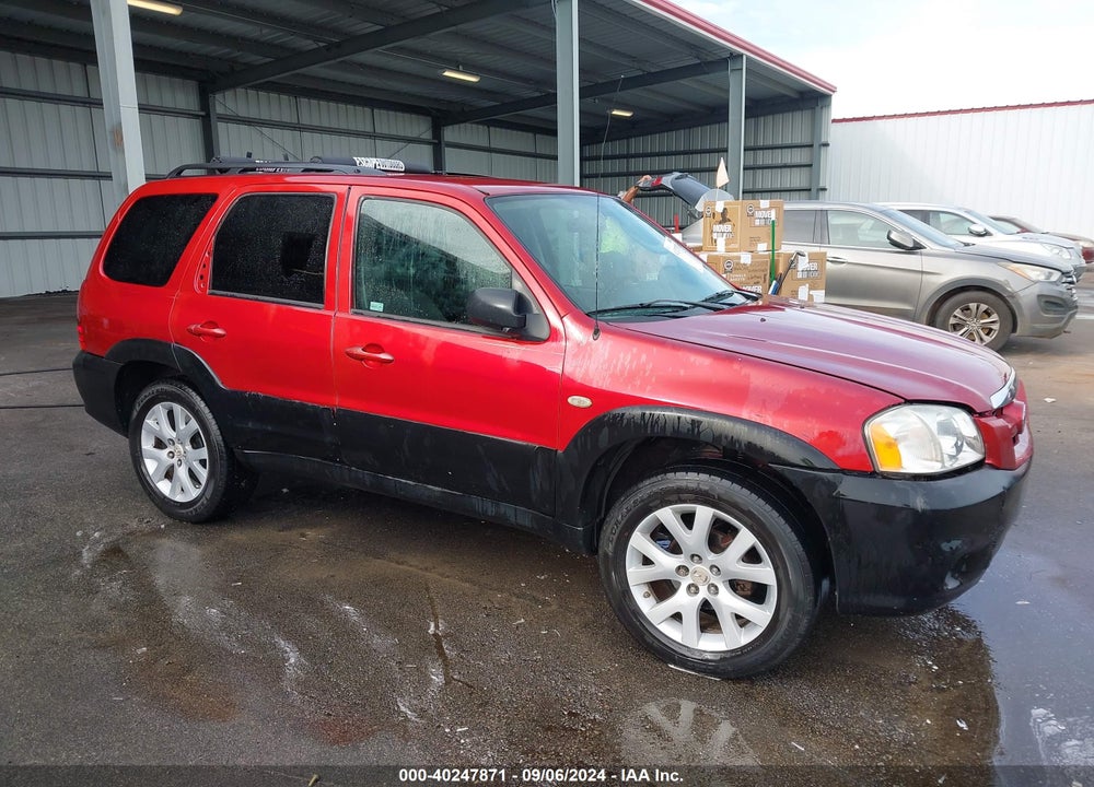 2006 MAZDA TRIBUTE I VIN: 4F2YZ02Z66KM09038