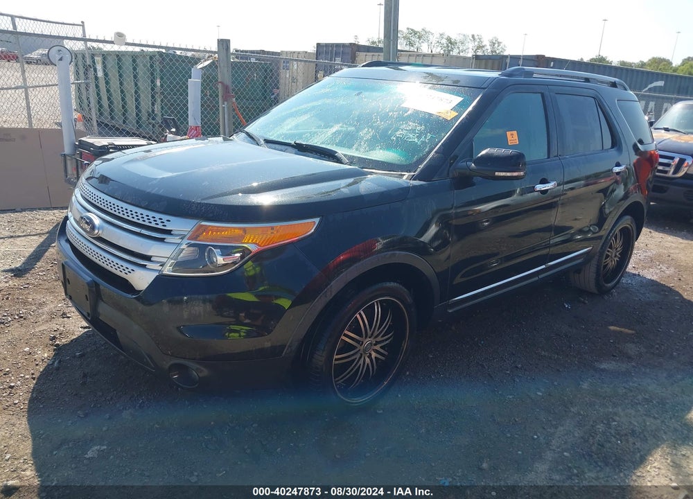 2015 FORD EXPLORER XLT VIN: 1FM5K7D87FGB90352