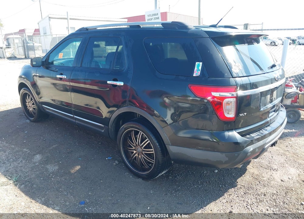 2015 FORD EXPLORER XLT VIN: 1FM5K7D87FGB90352