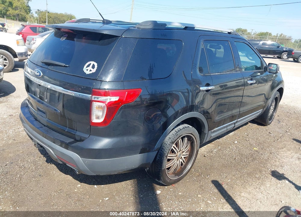 2015 FORD EXPLORER XLT VIN: 1FM5K7D87FGB90352