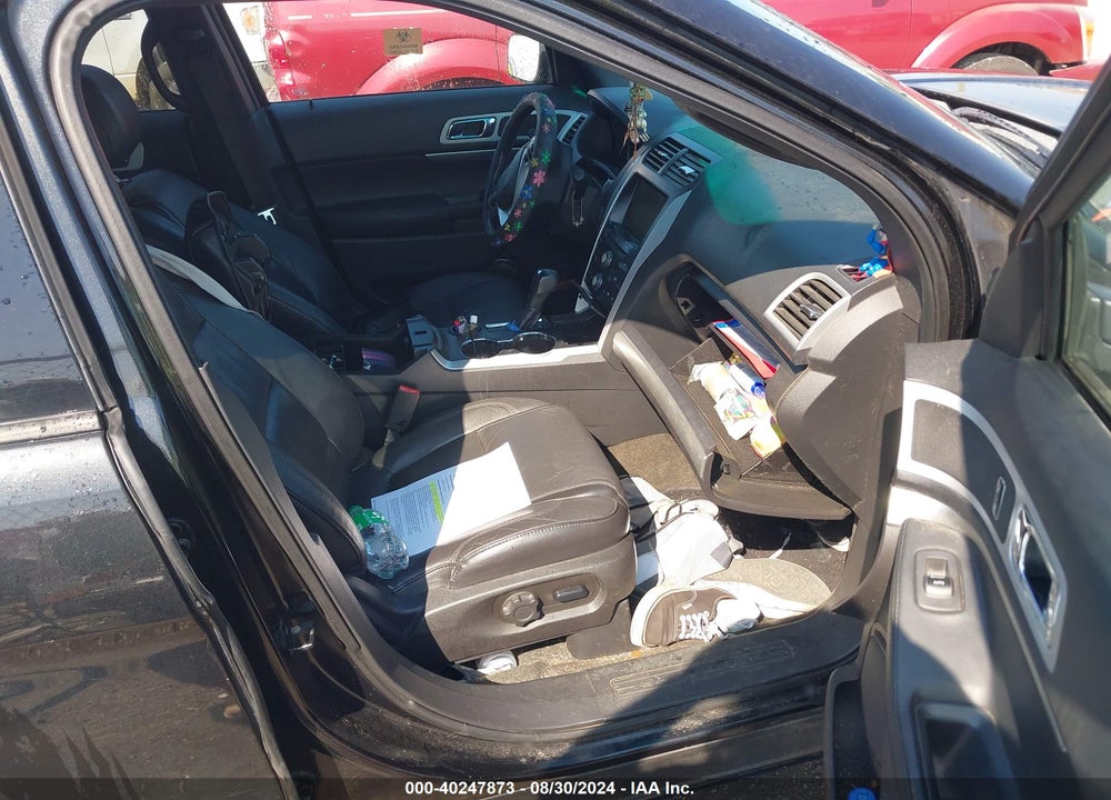 2015 FORD EXPLORER XLT VIN: 1FM5K7D87FGB90352