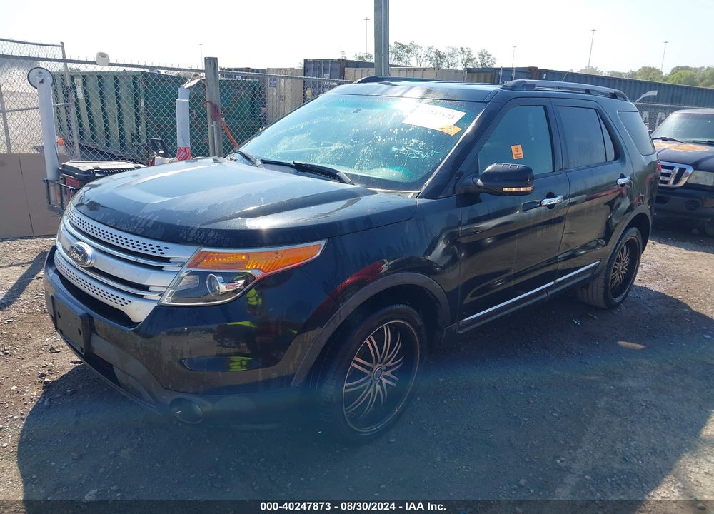 2015 FORD EXPLORER XLT VIN: 1FM5K7D87FGB90352