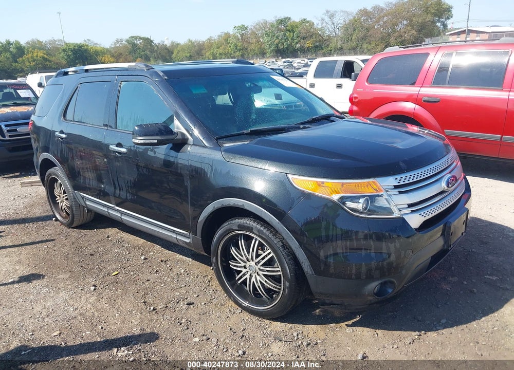 2015 FORD EXPLORER XLT VIN: 1FM5K7D87FGB90352