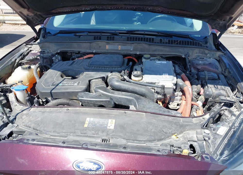 2013 FORD FUSION ENERGI SE LUXURY VIN: 3FA6P0PU2DR325372
