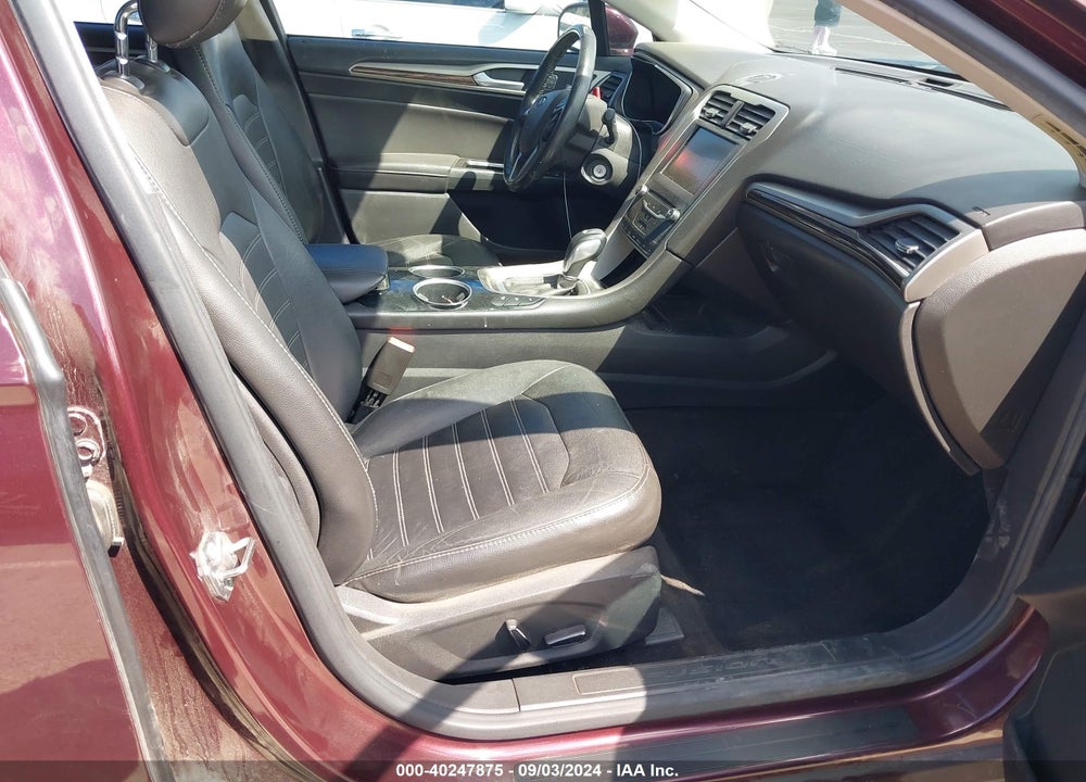 2013 FORD FUSION ENERGI SE LUXURY VIN: 3FA6P0PU2DR325372