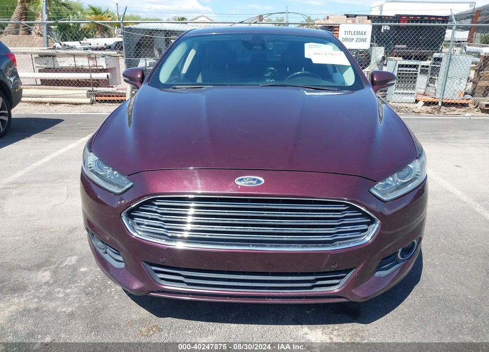 2013 FORD FUSION ENERGI SE LUXURY VIN: 3FA6P0PU2DR325372