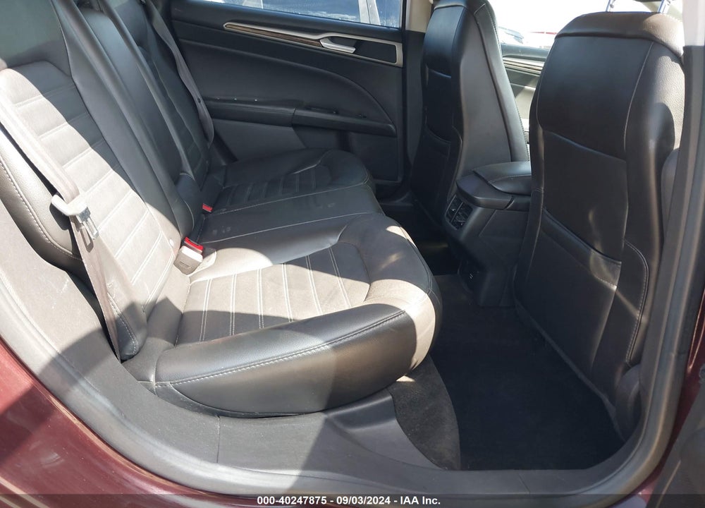 2013 FORD FUSION ENERGI SE LUXURY VIN: 3FA6P0PU2DR325372