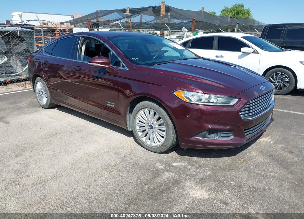 2013 FORD FUSION ENERGI SE LUXURY VIN: 3FA6P0PU2DR325372