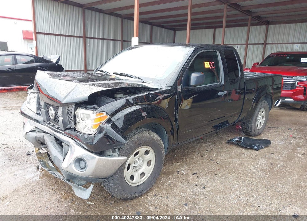 2010 NISSAN FRONTIER SE-I4 VIN: 1N6BD0CT9AC439228