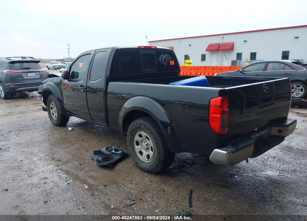 2010 NISSAN FRONTIER SE-I4 VIN: 1N6BD0CT9AC439228