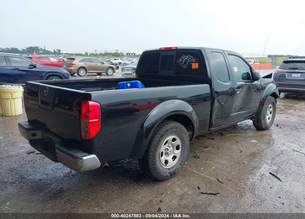2010 NISSAN FRONTIER SE-I4 VIN: 1N6BD0CT9AC439228