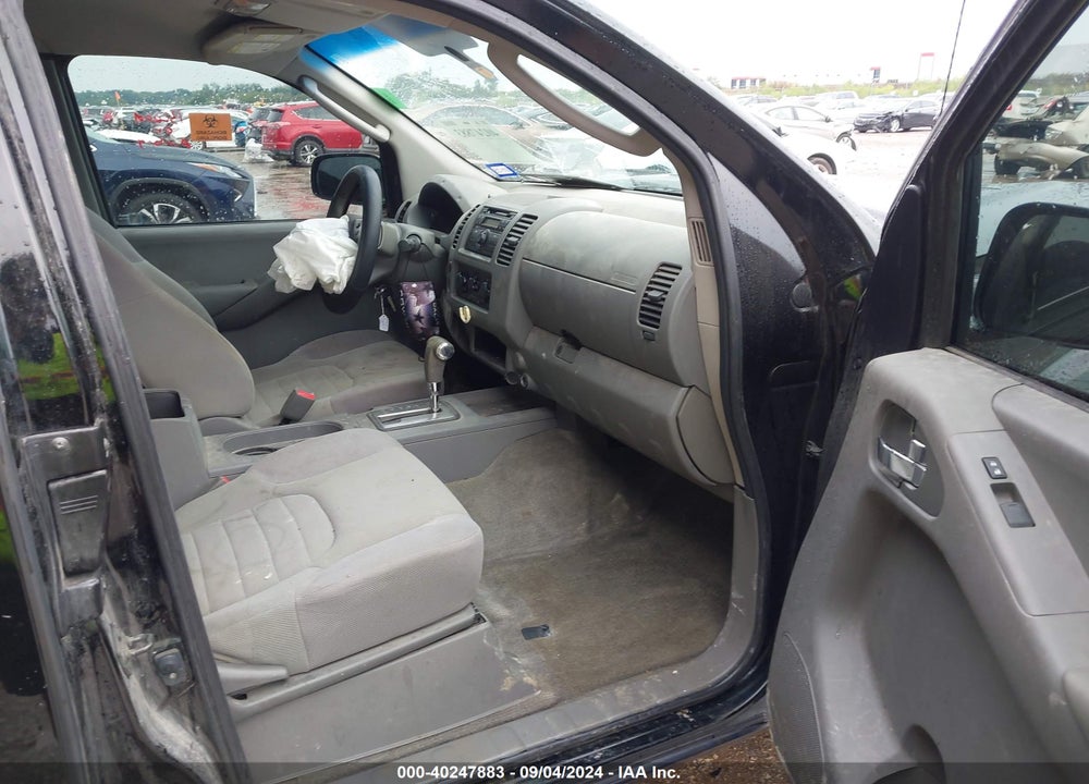 2010 NISSAN FRONTIER SE-I4 VIN: 1N6BD0CT9AC439228