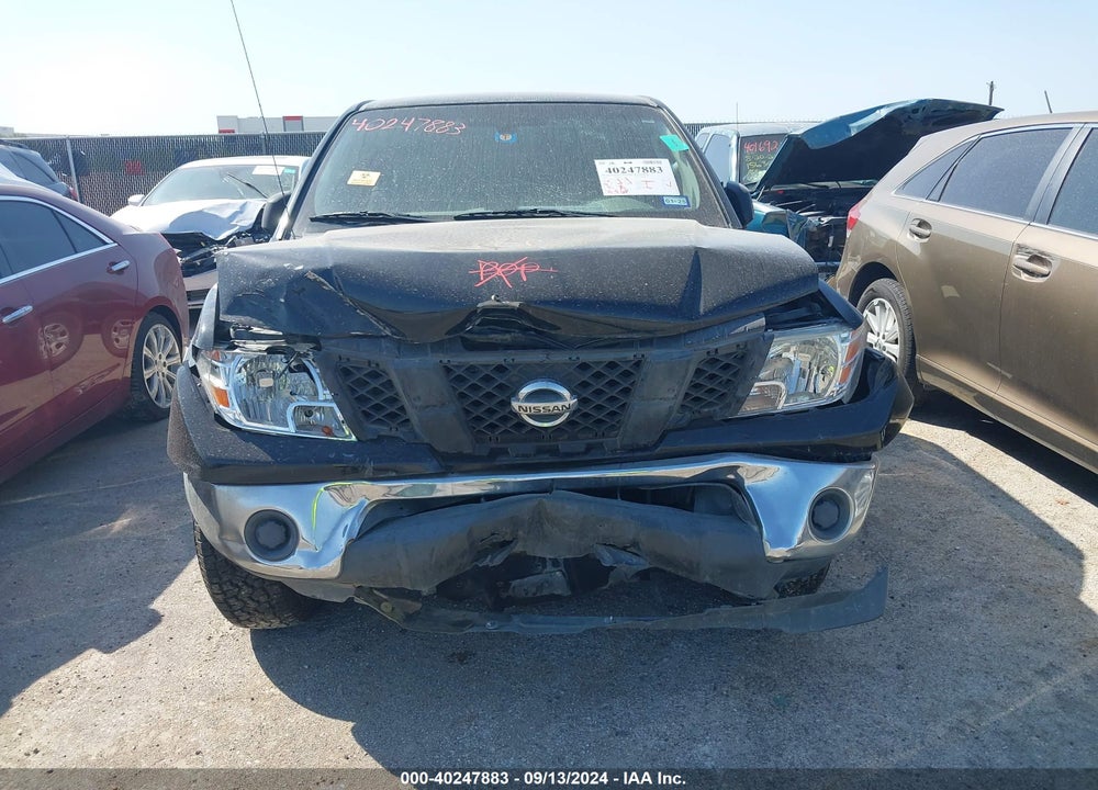 2010 NISSAN FRONTIER SE-I4 VIN: 1N6BD0CT9AC439228