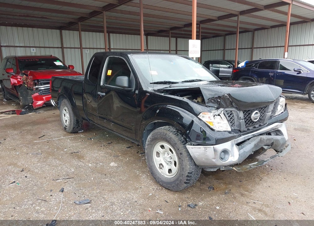 2010 NISSAN FRONTIER SE-I4 VIN: 1N6BD0CT9AC439228