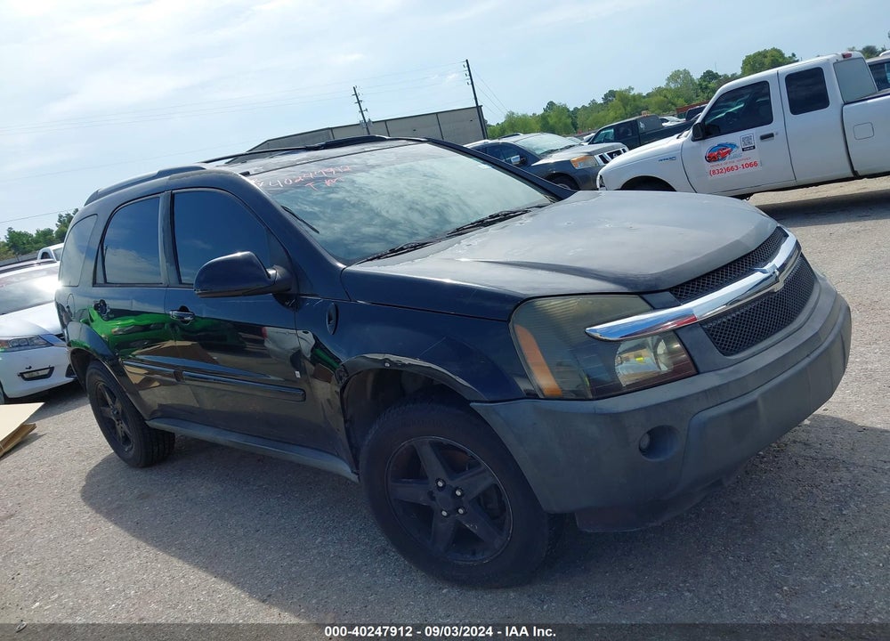 2006 CHEVROLET EQUINOX LT VIN: 2CNDL63F666026898