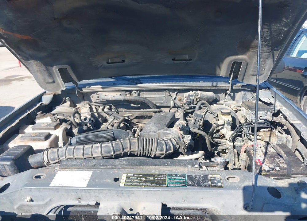 2004 FORD RANGER EDGE/TREMOR/XLT VIN: 1FTYR44U04PB15224