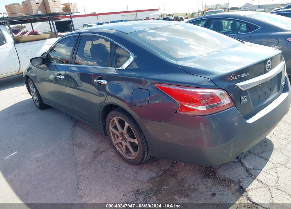 2013 NISSAN ALTIMA 2.5 S VIN: 1N4AL3AP8DN431323