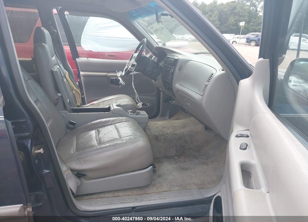 1997 MERCURY MOUNTAINEER VIN: 4M2DU55P1VUJ07979