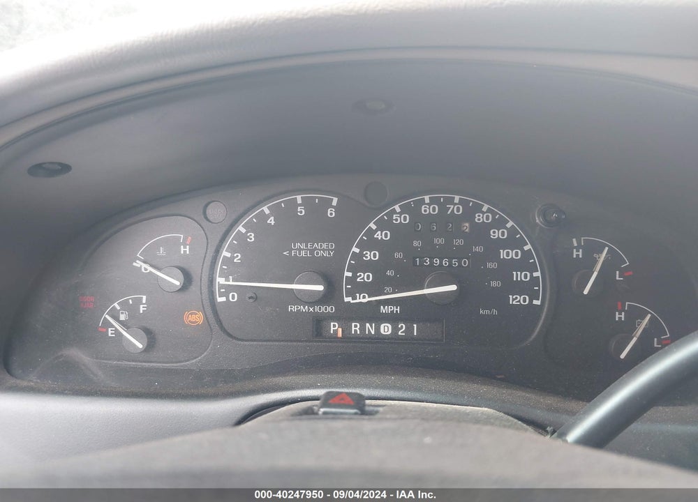 1997 MERCURY MOUNTAINEER VIN: 4M2DU55P1VUJ07979