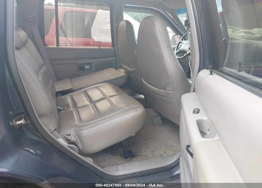 1997 MERCURY MOUNTAINEER VIN: 4M2DU55P1VUJ07979