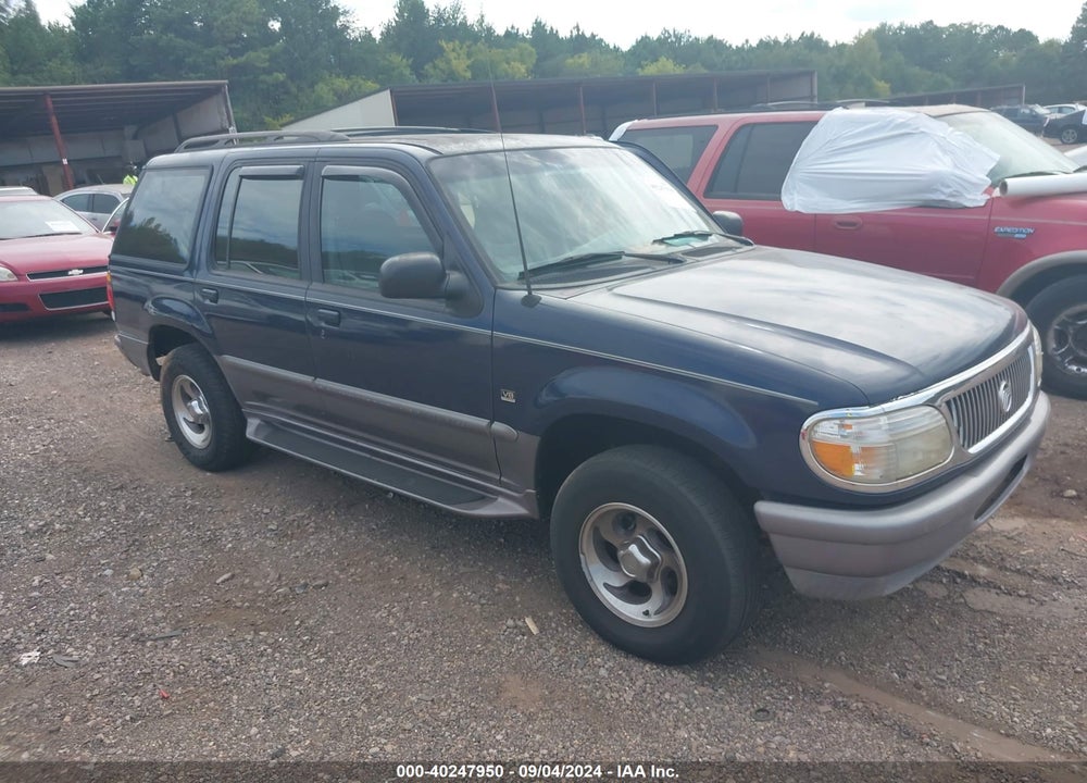 1997 MERCURY MOUNTAINEER VIN: 4M2DU55P1VUJ07979
