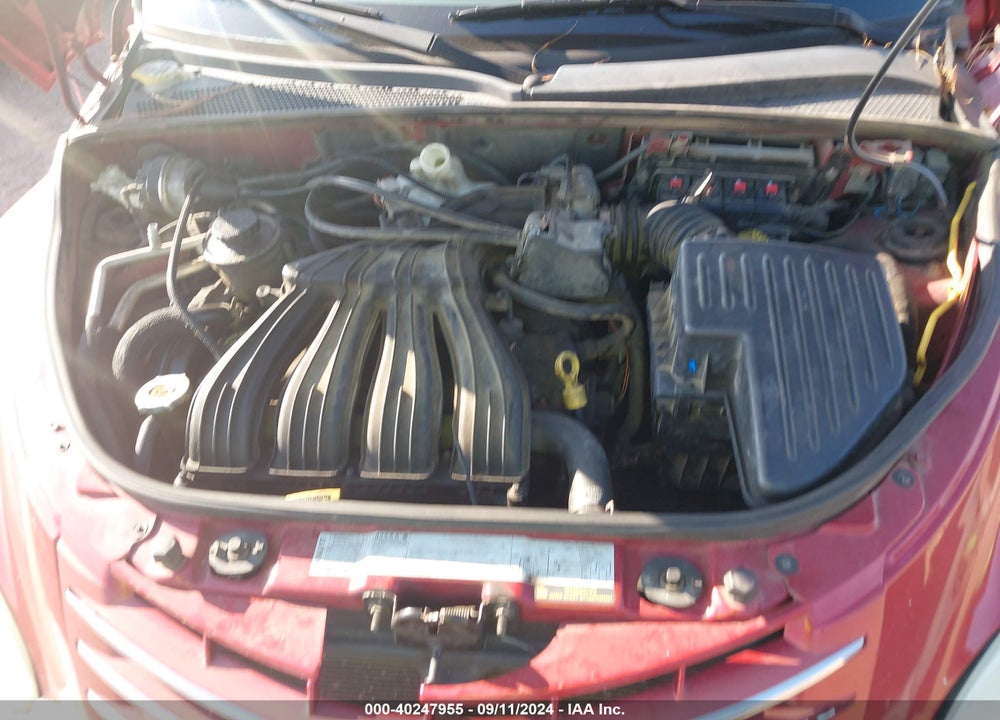 2007 CHRYSLER PT CRUISER VIN: 3A4FY48B97T628064
