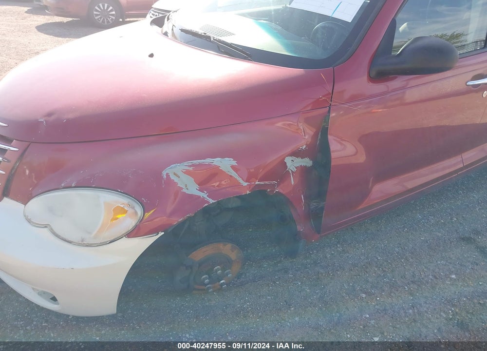 2007 CHRYSLER PT CRUISER VIN: 3A4FY48B97T628064
