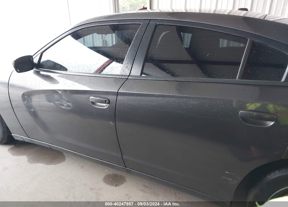 2019 DODGE CHARGER SXT RWD VIN: 2C3CDXBG0KH709602