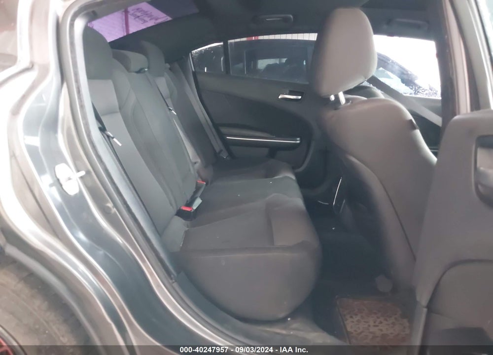 2019 DODGE CHARGER SXT RWD VIN: 2C3CDXBG0KH709602