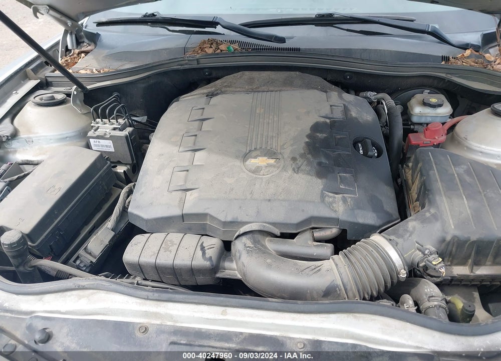 2010 CHEVROLET CAMARO 2LT VIN: 2G1FC1EV0A9191706