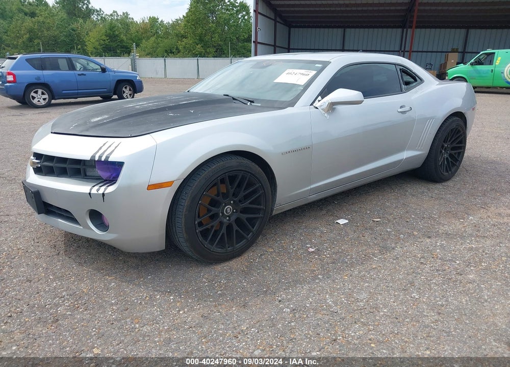 2010 CHEVROLET CAMARO 2LT VIN: 2G1FC1EV0A9191706