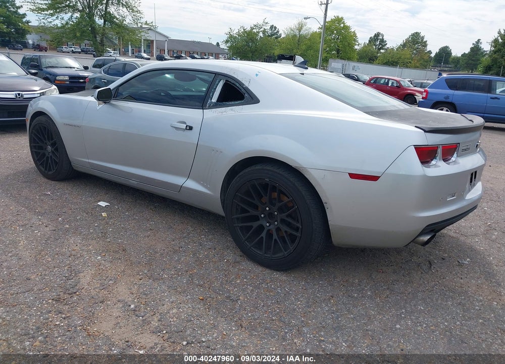 2010 CHEVROLET CAMARO 2LT VIN: 2G1FC1EV0A9191706