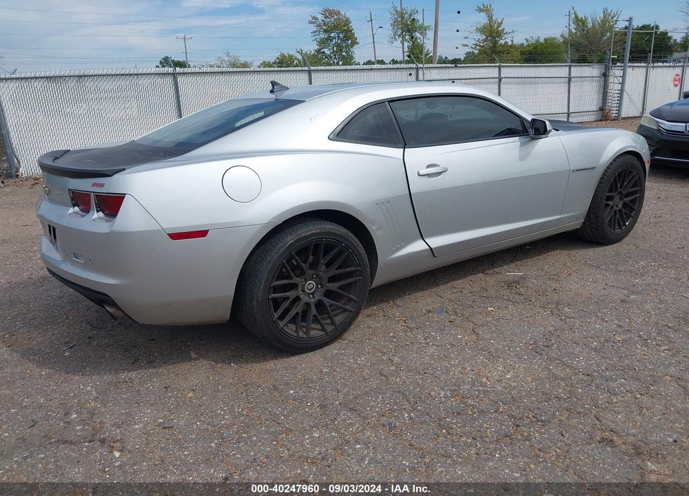 2010 CHEVROLET CAMARO 2LT VIN: 2G1FC1EV0A9191706
