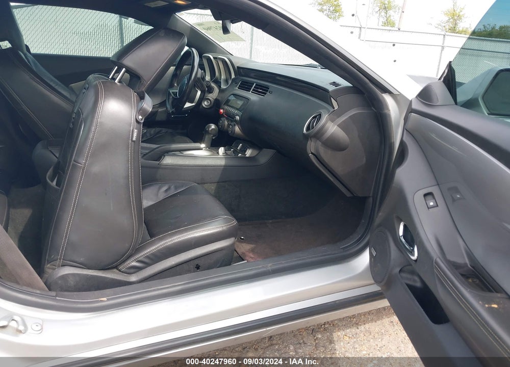 2010 CHEVROLET CAMARO 2LT VIN: 2G1FC1EV0A9191706