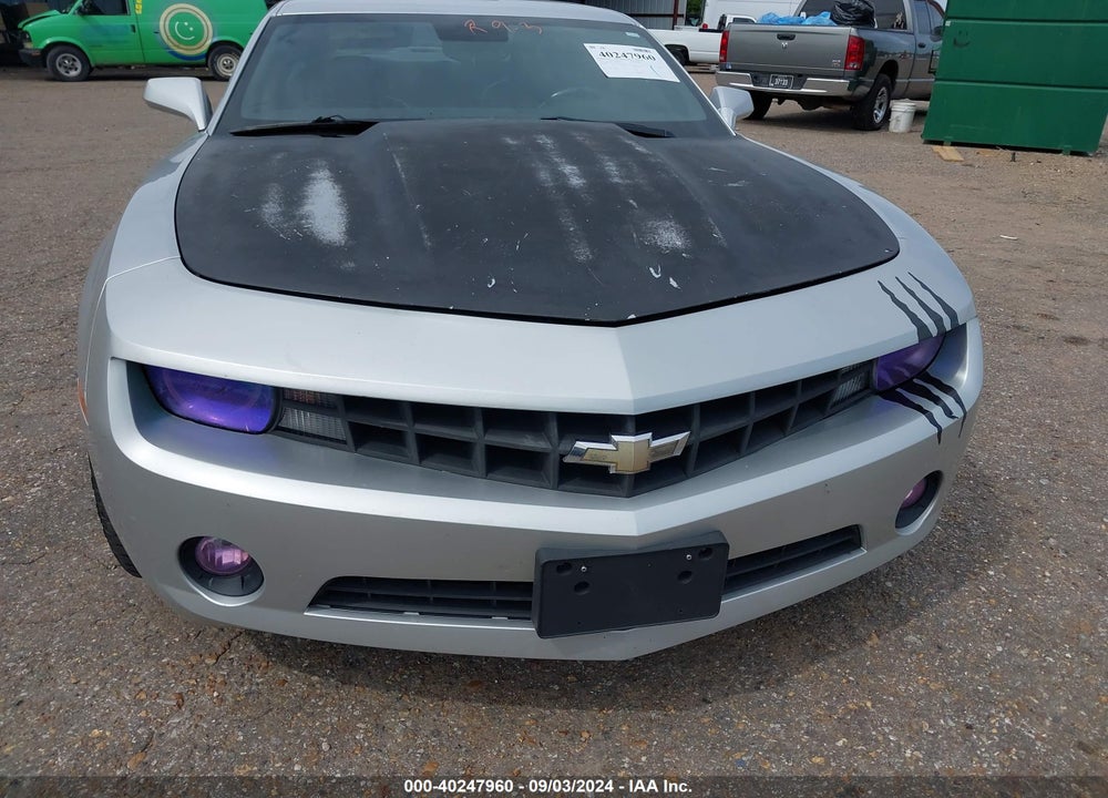 2010 CHEVROLET CAMARO 2LT VIN: 2G1FC1EV0A9191706