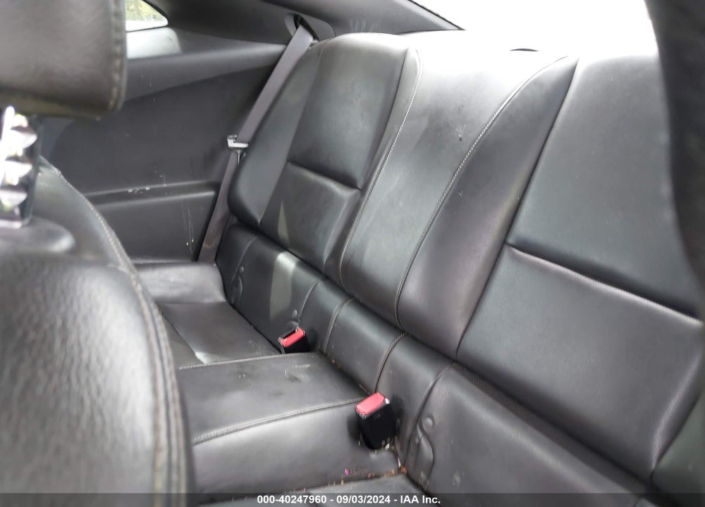 2010 CHEVROLET CAMARO 2LT VIN: 2G1FC1EV0A9191706