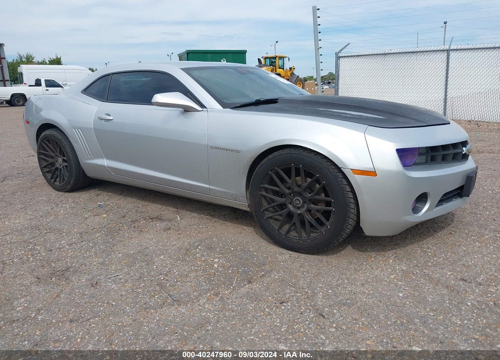 2010 CHEVROLET CAMARO 2LT VIN: 2G1FC1EV0A9191706