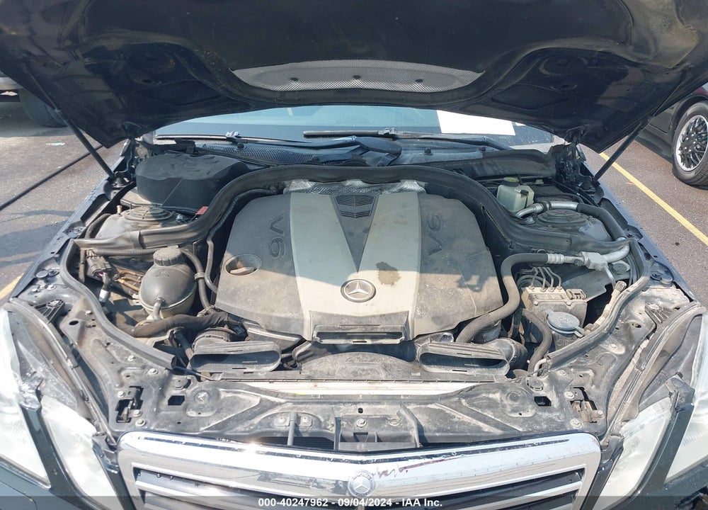 2011 MERCEDES-BENZ E 350 BLUETEC VIN: WDDHF2EB8BA328468