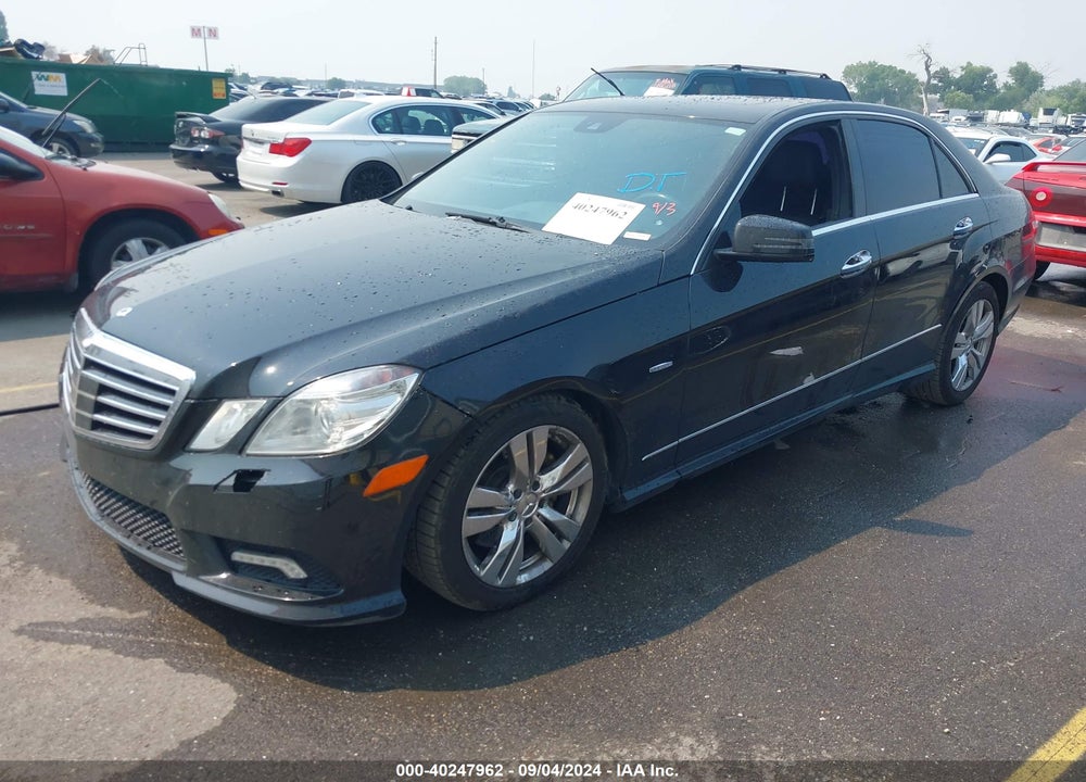 2011 MERCEDES-BENZ E 350 BLUETEC VIN: WDDHF2EB8BA328468