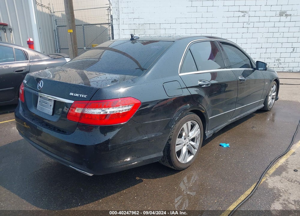 2011 MERCEDES-BENZ E 350 BLUETEC VIN: WDDHF2EB8BA328468