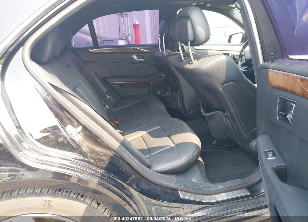 2011 MERCEDES-BENZ E 350 BLUETEC VIN: WDDHF2EB8BA328468