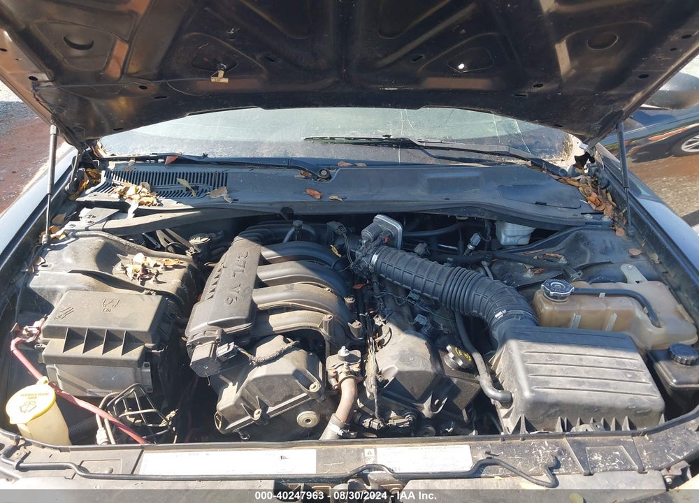 2007 DODGE CHARGER VIN: 2B3KA43R67H843117