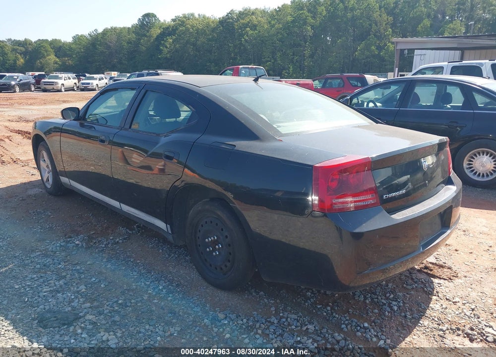 2007 DODGE CHARGER VIN: 2B3KA43R67H843117