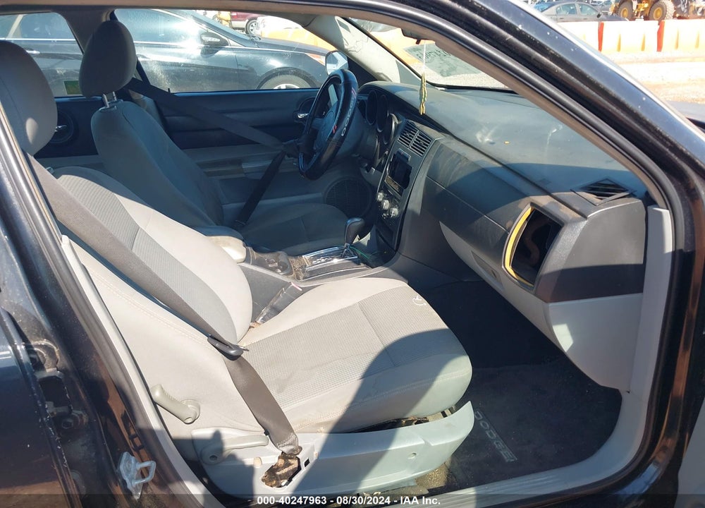 2007 DODGE CHARGER VIN: 2B3KA43R67H843117