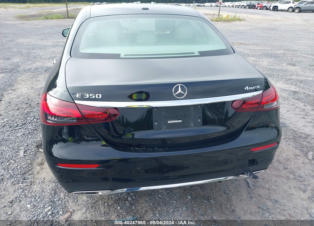 2021 MERCEDES-BENZ E 350 4MATIC VIN: W1KZF8EBXMA909397
