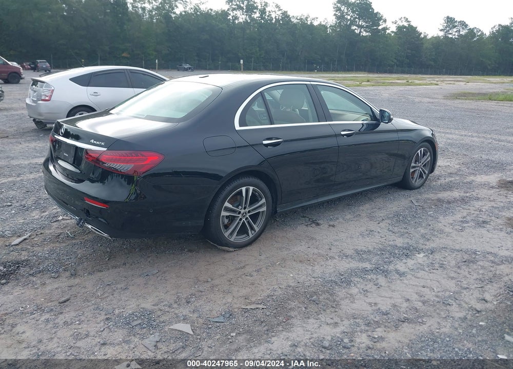 2021 MERCEDES-BENZ E 350 4MATIC VIN: W1KZF8EBXMA909397