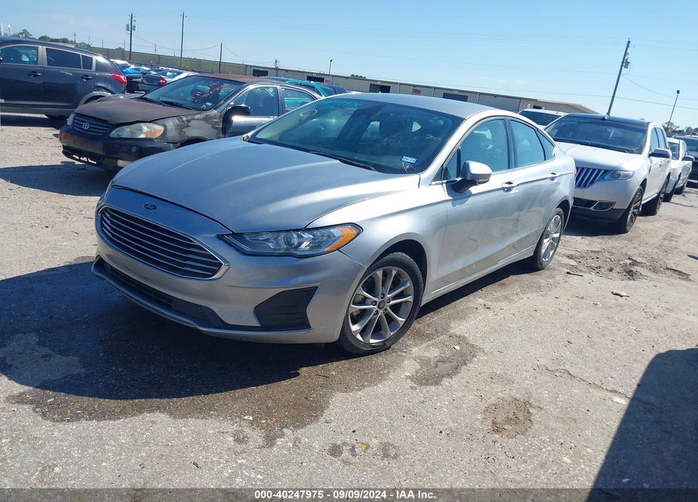 2020 FORD FUSION SE VIN: 3FA6P0HD5LR168238
