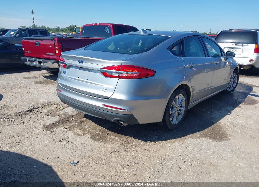2020 FORD FUSION SE VIN: 3FA6P0HD5LR168238
