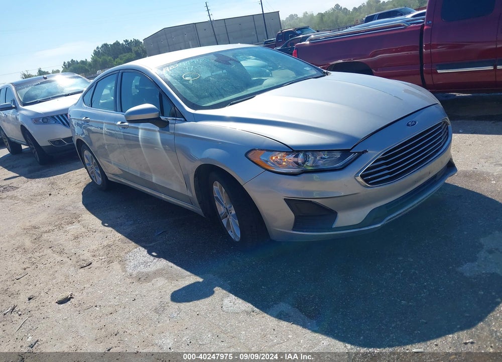 2020 FORD FUSION SE VIN: 3FA6P0HD5LR168238